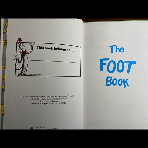 Dr. Seuss books - Picture 7 of 8